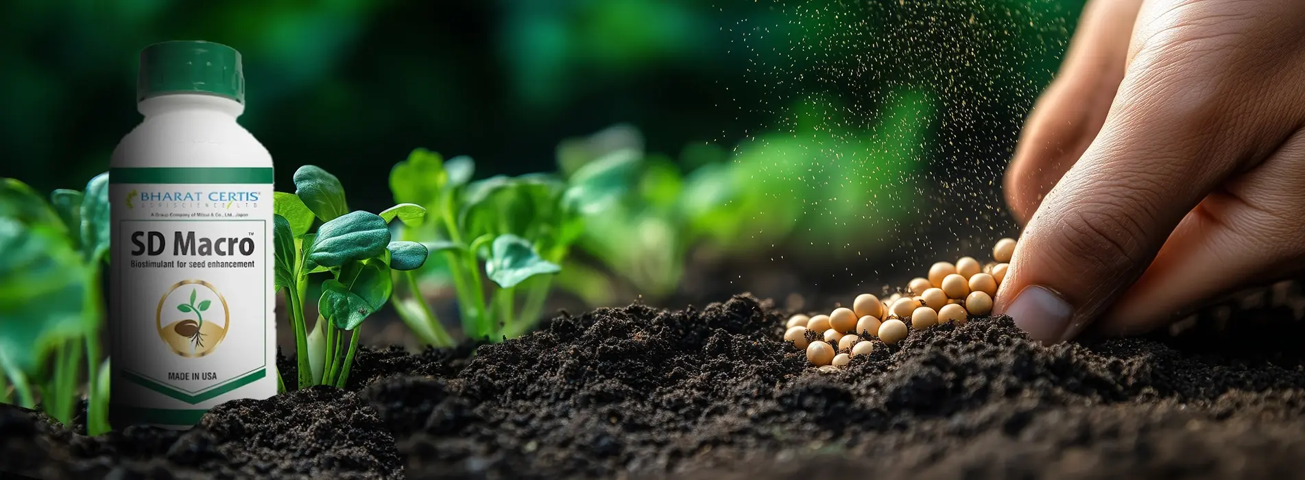 Powering Up Seedlings: The Role of Biostimulants in Boosting Early Plant Growth
